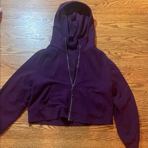 Lululemon Athletica Plum Zip-Up Jacket